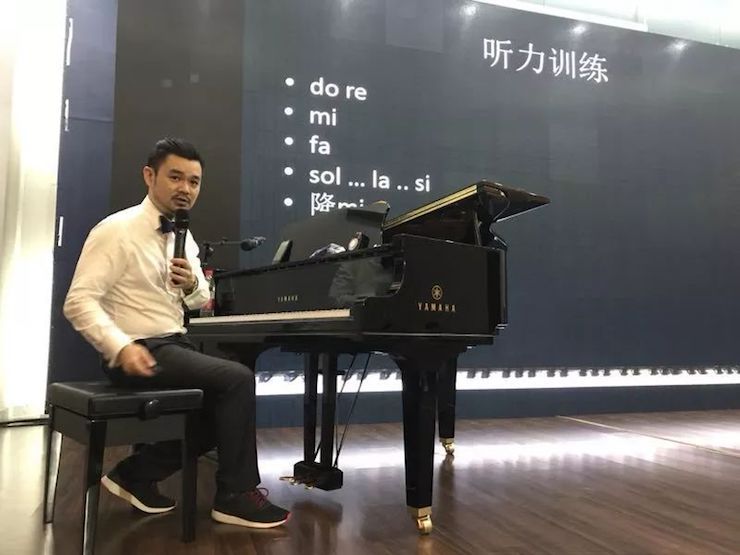 云顶集团艺术家孙鹏杰“欧美少儿钢琴教学法师资培训”嘉兴站圆满落幕